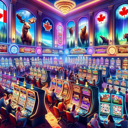 Discover the best RTP online slots in Canada