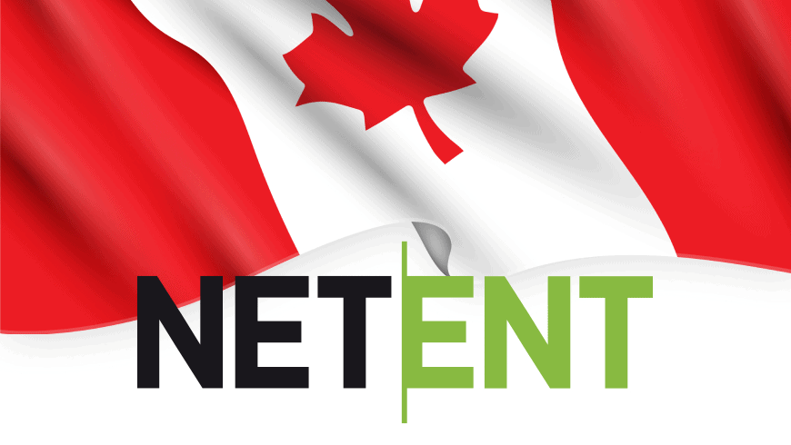 Canadians Welcome Back NetEnt Games