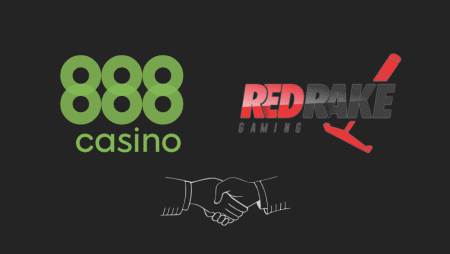 888 Casino partners up with Red Rake Gaming