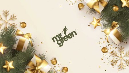 Mr Green Casino Christmas Promotions in 2020