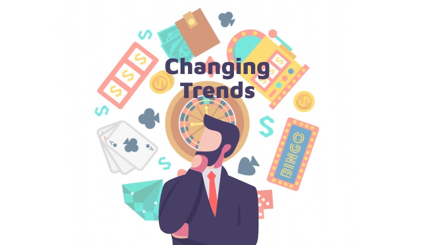 Changing Trends in Canadian Online Gambling