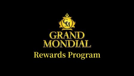 Grand Mondial Casino Rewards Program