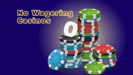 No Wagering Online Casinos in Canada