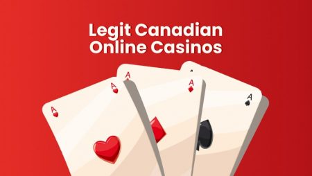 Legit Canadian Online Casinos