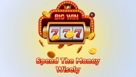 Big Win At Online Casino — Spend The Money Wisely