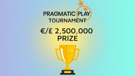 Pragmatic Play Tournament: €/£2,500,000 in Prizes