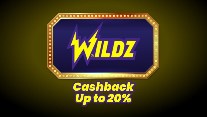 How to Get Wildz Cashback Up to 20%