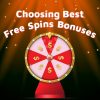 Choosing Best Free Spins Bonuses at Online Casinos