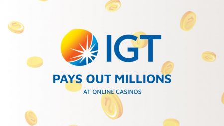 IGT Pays Out Millions at Online Casinos