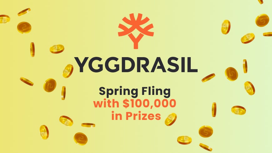 Yggdrasil Spring Fling with $100,000 in Prizes