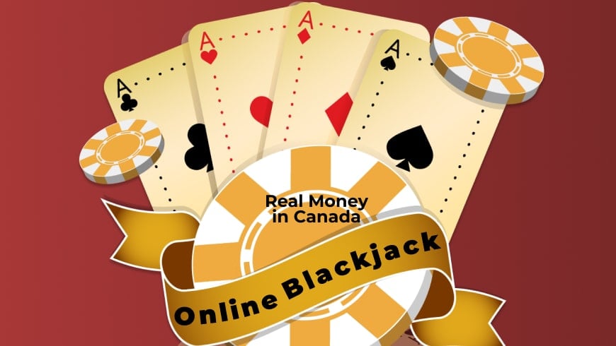 Online Blackjack For Real Money in Canada