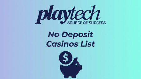 No Deposit Playtech Casinos List