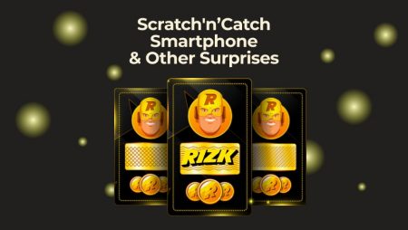 Scratch’n’Catch Smartphone & Other Surprises From Rizk