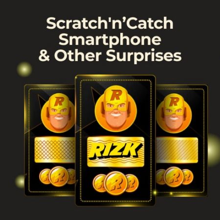Scratch’n’Catch Smartphone & Other Surprises From Rizk