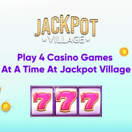 Play 4 Casino Games at a Time at Jackpot Village