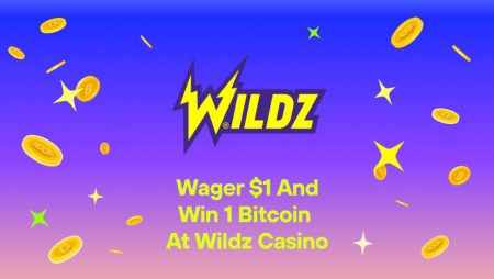 Wager $1 and Win 1 Bitcoin at Wildz Casino