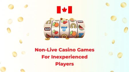 Non-Live Casino Games For Inexperienced Players