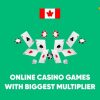 Online Casino Games with Biggest Multiplier