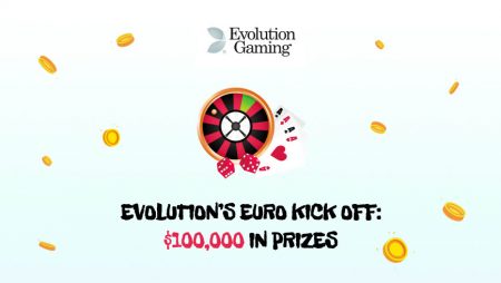 Evolution’s Euro Kick Off: $100,000 in Prizes