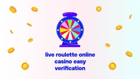 Live Roulette Online Casino Easy Verification