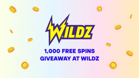 1,000 Free Spins Giveaway at Wildz