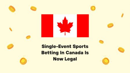 Single-Event Sports Betting in Canada is Now Legal