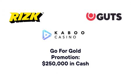 Go For Gold Promotion: $250,000 in Cash