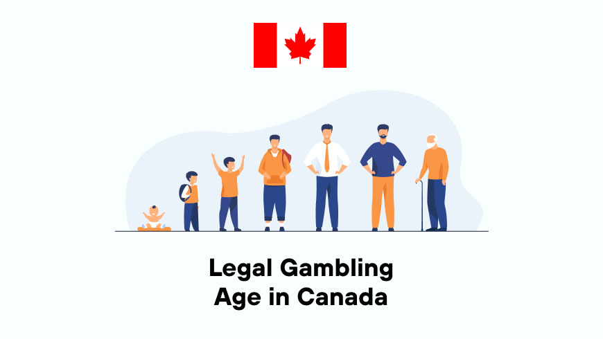 Legal Gambling Age in Canada