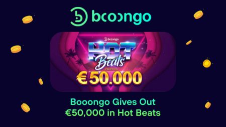 Booongo Gives Out €50,000 in Hot Beats