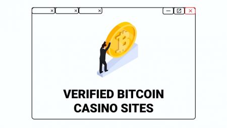 Verified Bitcoin Casino Sites