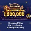 Drops and Wins for Live Casino by Pragmatic Play