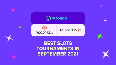 Best Slots Tournaments in September 2021