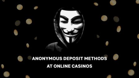 Anonymous Deposit Methods at Online Casinos