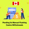 Pending vs Manual Flushing Casino Withdrawals