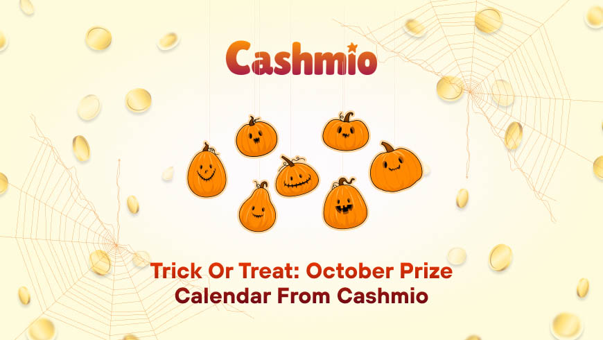 Trick or Treat: October Prize Calendar from Cashmio