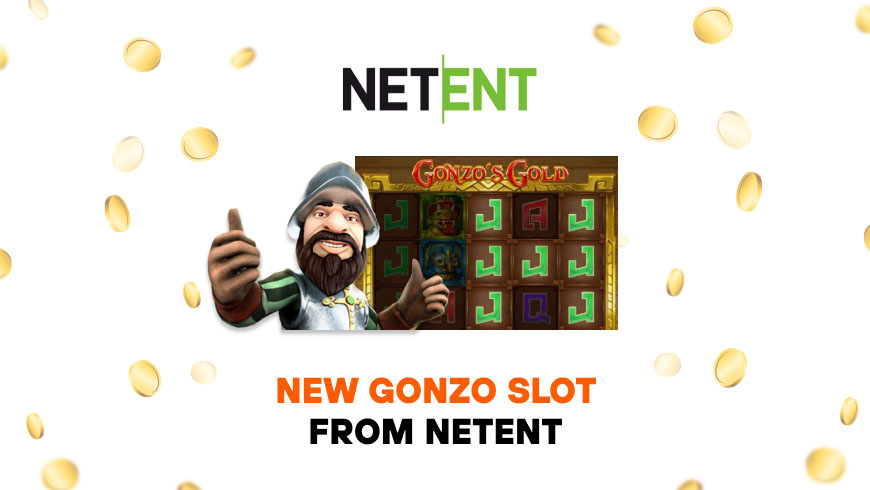 New Gonzo Slot from NetEnt