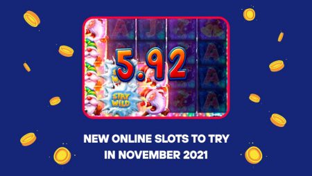 New Online Slots to Try in November 2021