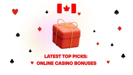 Latest Top Picks: Online Casino Bonuses