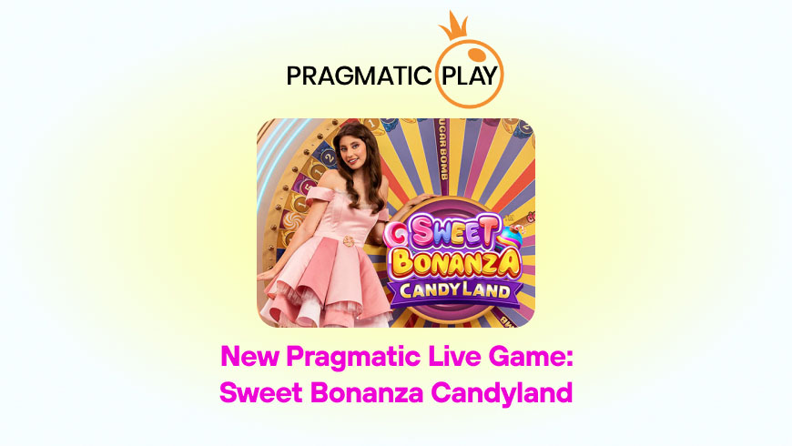 New Pragmatic Live Game: Sweet Bonanza Candyland