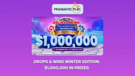 Drops & Wins Winter Edition: $1,000,000 in Prizes