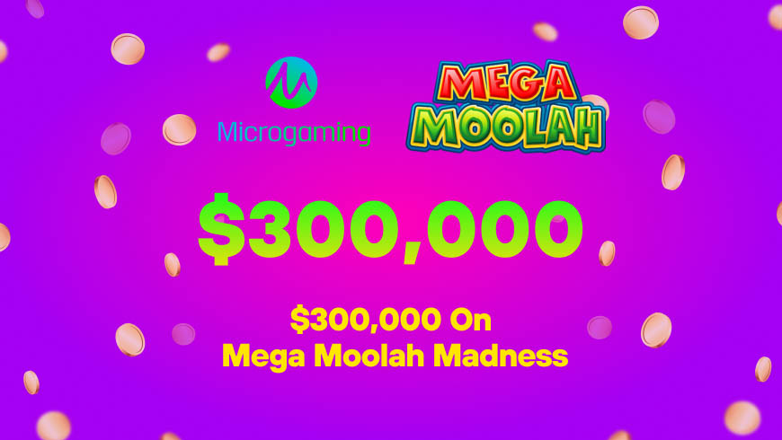 $300,000 on Mega Moolah Madness