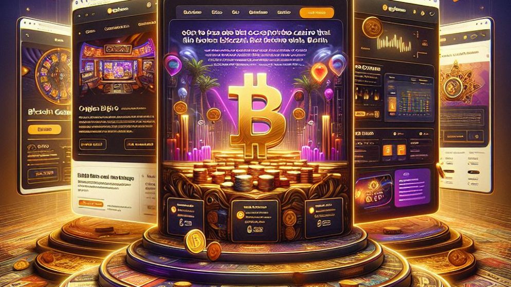 A guide to the best bitcoin online casino sites