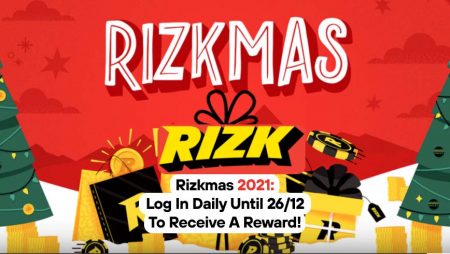 Rizkmas 2021: Unwrap Your Daily Casino Gifts