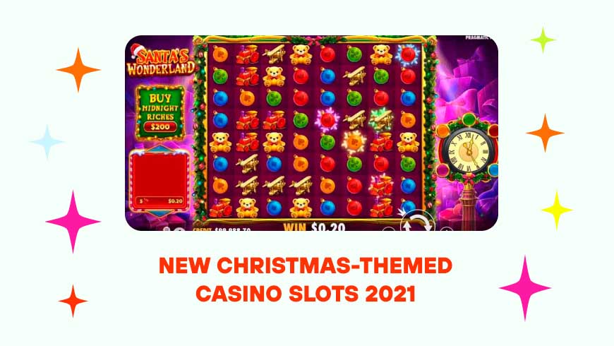 New Christmas-Themed Casino Slots 2021