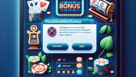 Can online casinos legally cancel my bonus?