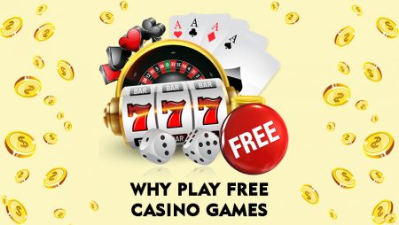 Why Play Free Casino Games