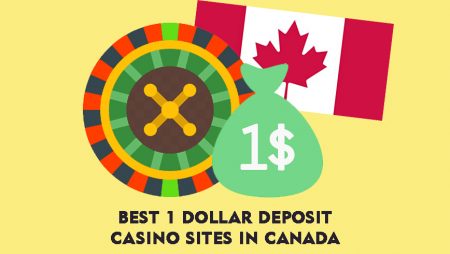 1 dollar deposit casinos