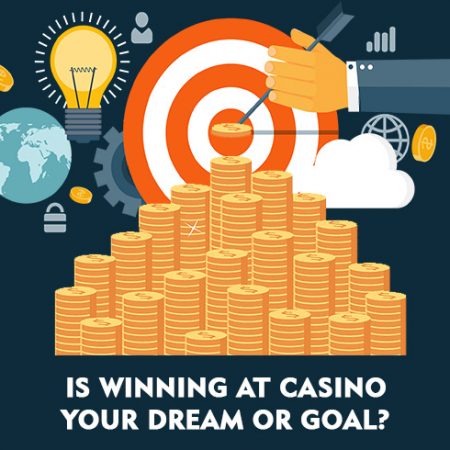 Is Winning at Casino Your Dream or Goal?