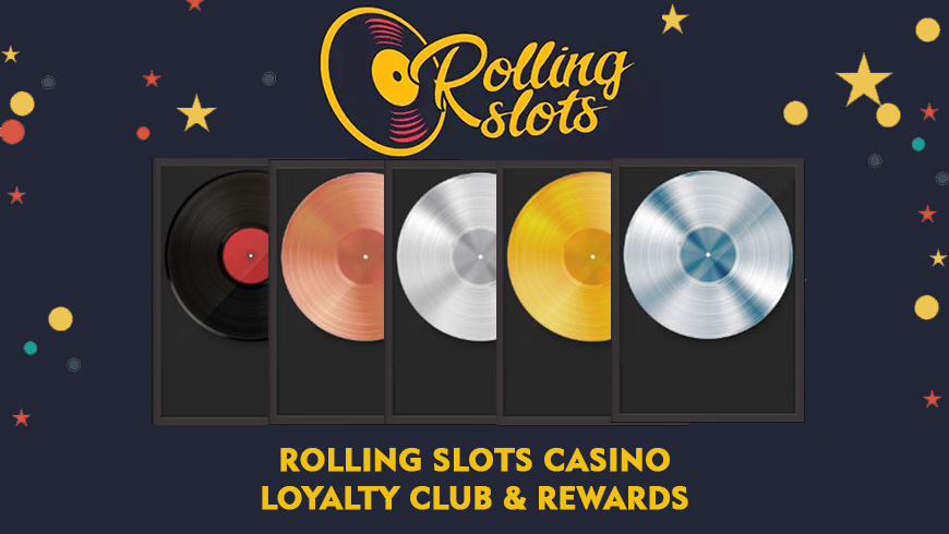 Rolling Slots Casino Loyalty Club & Rewards