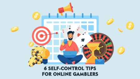 6 Self-Control Tips For Online Gamblers